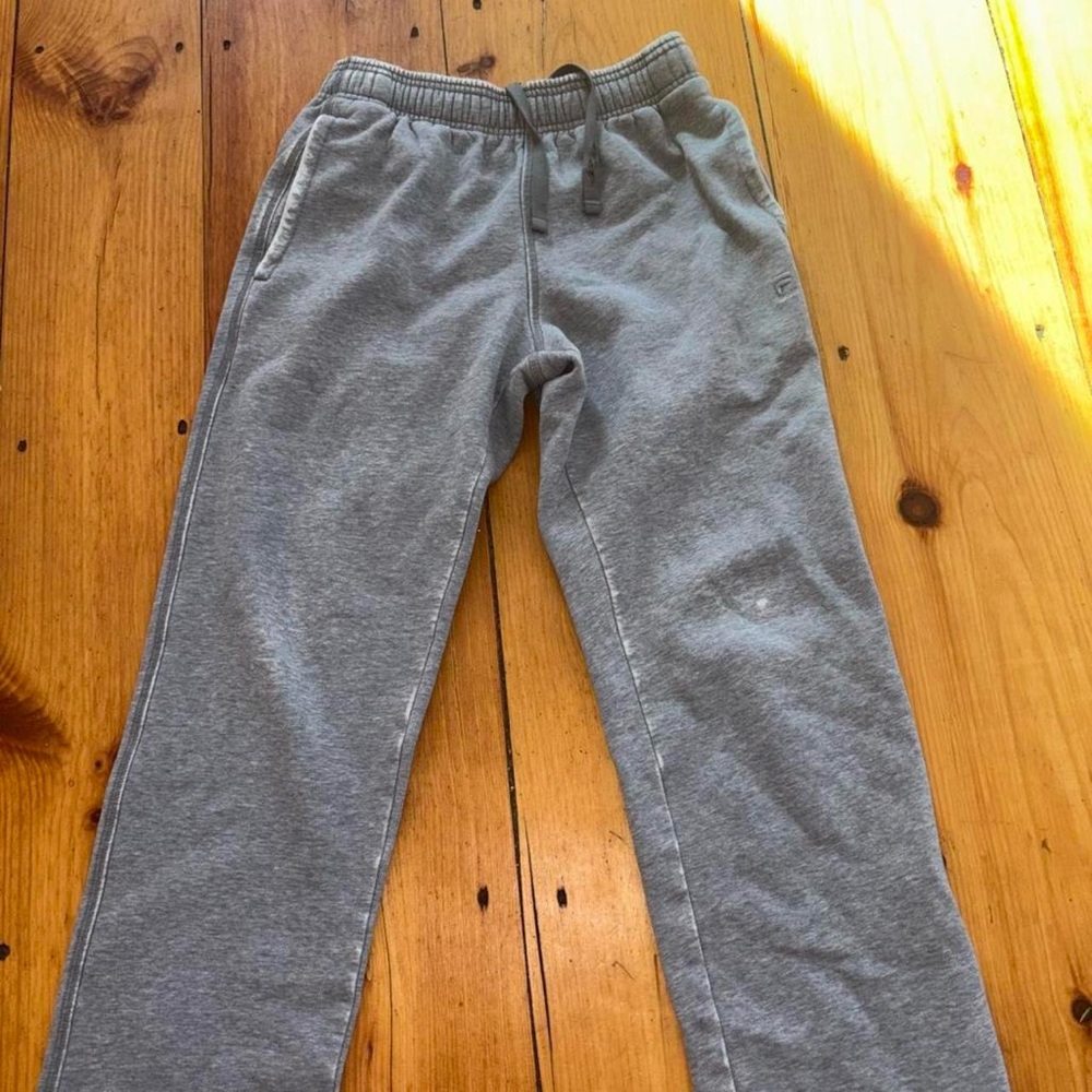 Fila Heather Gray Joggers Sweatpants Women’s Size S